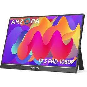 Arzopa A1M 17.3 inç 60Hz IPS Taşınabilir Monitör