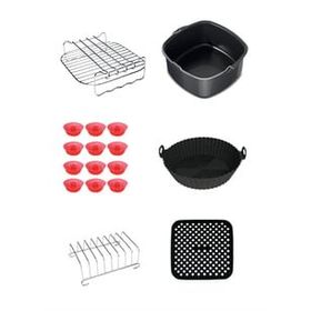 Arztech XXL Airfryer Aksesuarları Seti
