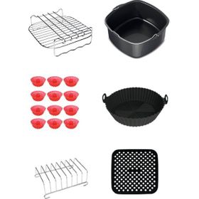 Arztech XXL Airfryer Aksesuarları Seti