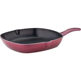 Arzu Çelik 28 cm Non Stick Izgara Tava