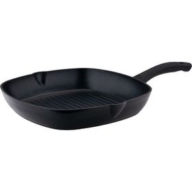 Arzu Çelik 28 cm Non Stick Izgara Tava