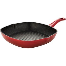 Arzu Çelik 28 cm Non Stick Izgara Tava