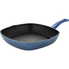 Arzu Çelik 28 cm Non Stick Izgara Tava