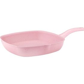 Arzu Çelik Katre 28 cm Granit Izgara Tava
