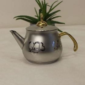 Arzu Elegant Çelik Golden Love Paslanmaz Kettle