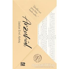 Arzuhal - Sadiye Erol Aykaç