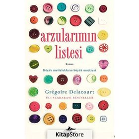 Arzularımın Listesi - Gregoire Delacourt