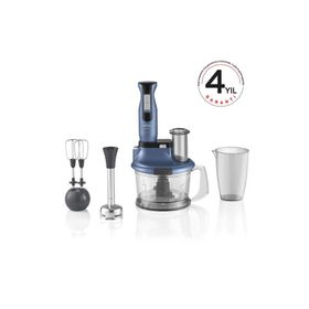 Arzum 1500 W 4'lü Bıçak Buz Kırma & Doğrayıcı Garantili Blender Set & Mutfak Robotu