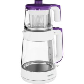 Arzum Al 796 B Beyaz Cam Çay Makinesi