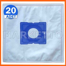 Arzum AR 4001 Cleanart Silence Pro Bez 20 Adet Toz Torbası