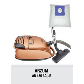 Arzum AR 4003 Cleanart Master Süpürge 5 Adet Toz Torbası