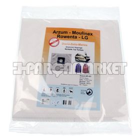 Arzum AR 4017 Cleanart Plus Turbo 20'li Toz Torbası