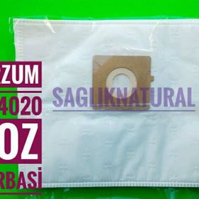 Arzum AR 4020 Cleanart Max Turbo 20 Adet Toz Torbası + Filtre