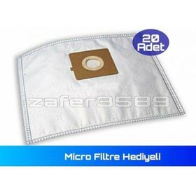 Arzum AR 4020 Cleanart Max Turbo 20 Adet Toz Torbası + Filtre
