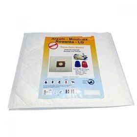 Arzum AR 4020 Cleanart Max Turbo 20 Adet Toz Torbası + Filtre