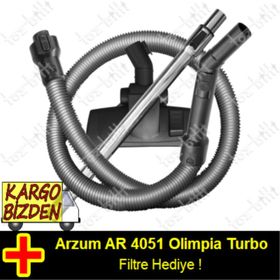 Arzum AR 4051 Olimpia Turbo Süpürge Hortumu Seti