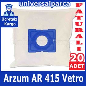 Arzum AR 415 Vetro Toz Torbası