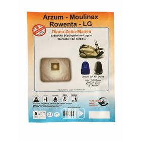 Arzum AR 431 Diana Süpürge 20 Adet Toz Torbası