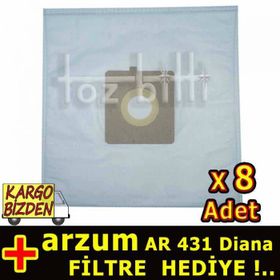 Arzum AR 431 Diana Toz Torbası