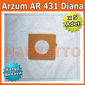Arzum AR 431 Diana Toz Torbası