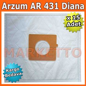 Arzum AR 431 Diana Toz Torbası
