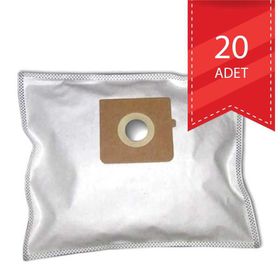 Arzum AR 431 Süpürge 20 Adet Sentetik Toz Torbası