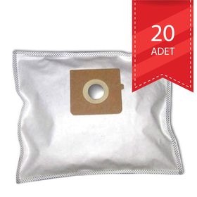 Arzum AR 431 Süpürge 20 Adet Sentetik Toz Torbası