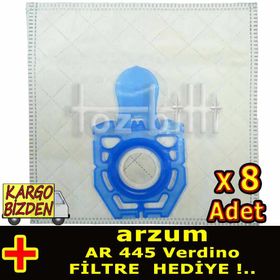 Arzum AR 445 Verdino Elektrikli Süpürge Toz Torbası