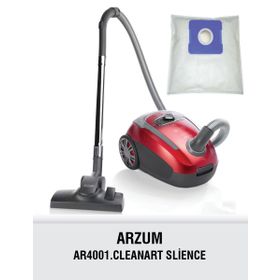 Arzum AR 453 Tempino Süpürge 5 Adet Toz Torbası