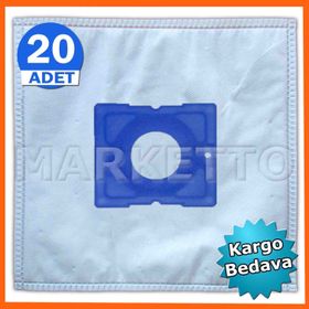Arzum AR 456 Cleanart Bez 20 Adet Toz Torbası