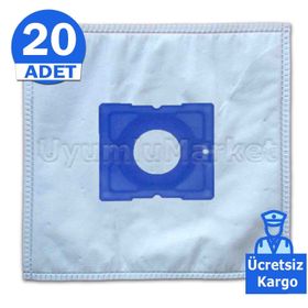 Arzum AR 456 Cleanart Bez 20 Adet Toz Torbası