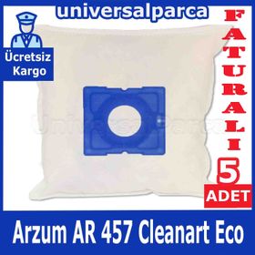 Arzum AR 457 Cleanart Eco Süpürge 5 Adet Toz Torbası