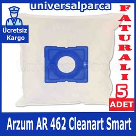 Arzum AR 462 Cleanart Smart Süpürge 5 Adet Toz Torbası