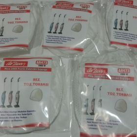 Arzum AR 473 Hera Süpürge 5 Adet Toz Torbası