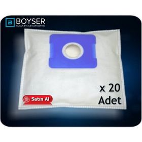 Arzum AR 478 Noro Süpürge 20 li Toz Torbası