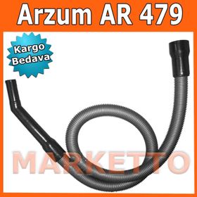 Arzum AR 479 Atlantik Elektrikli Süpürge Hortumu