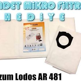 Arzum AR 481 Lodos Süpürge Toz Torbası