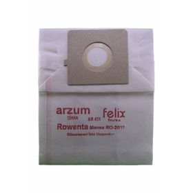 Arzum AR 486 Forza 20 Adet Süpürge Toz Torbası