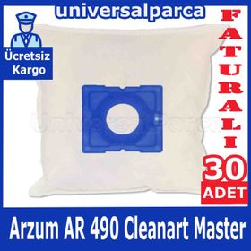 Arzum AR 490 Cleanart Master Toz Torbası