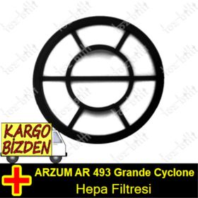 Arzum AR 493 Grande Cyclone Giriş Hepa Filtresi