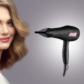 Arzum AR 5098 Saloncare Siyah 2200 Watt Saç Kurutma Makinesi