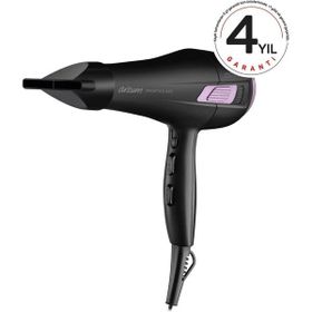 Arzum AR 5098 Saloncare Siyah 2200 Watt Saç Kurutma Makinesi