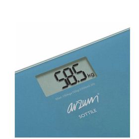 Arzum AR-550 Sottile Mavi Dijital Banyo Baskülü