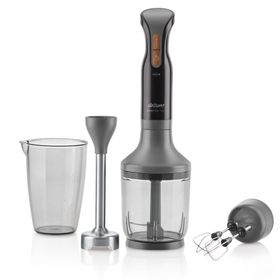 Arzum AR1014 Prostick 1500 Watt Ergonomik Siyah Çubuk Blender Seti