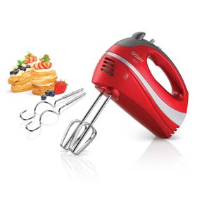 Arzum AR1023 200-500 Watt Akrilik 250 ml Kırmızı Nar Mixxi Mikser