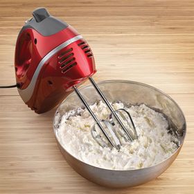 Arzum AR1023 200-500 Watt Akrilik 250 ml Kırmızı Nar Mixxi Mikser