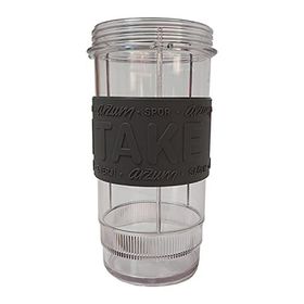 Arzum AR1032 - AR1075 - AR1093 Kırmızı Shake'n Take Blender Kırmızı Kapak