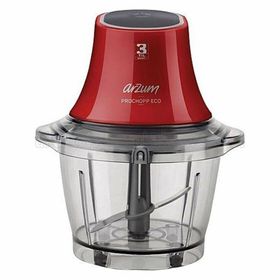 Arzum AR1035 Prochopp Eco 600 W 1 lt Kapasiteli Doğrayıcı Kırmızı