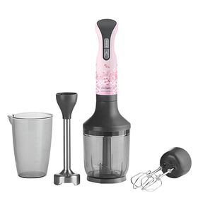 Arzum AR1087 Prostick 1500 Kiraz Çiçeği Pembe El Blender Seti