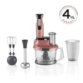 Arzum AR1103 Hestia Multi Gün Batımı Rose Gold 1500 W Blender Seti
